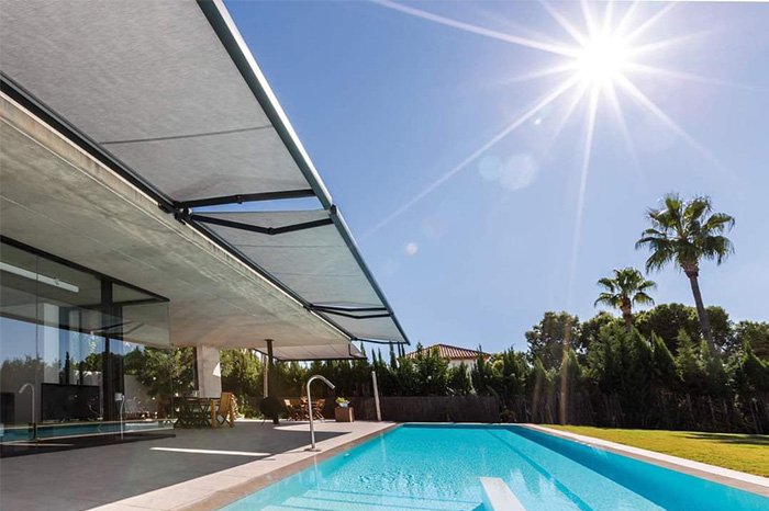Pergola Jardin