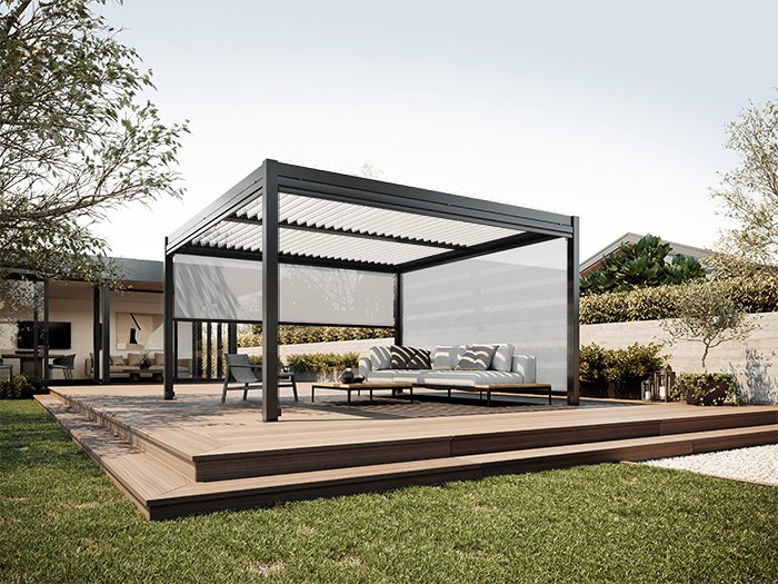 Pergola aluminium Casablanca