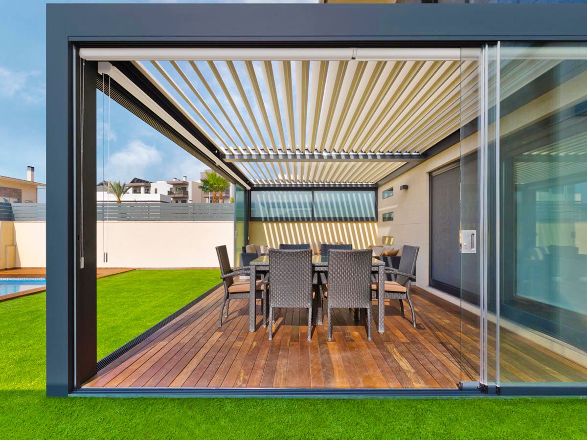 Pergola Bioclimatique Maroc