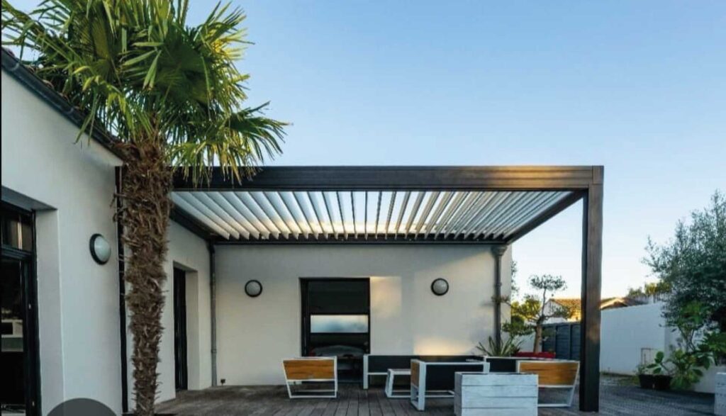 Pergola Maroc