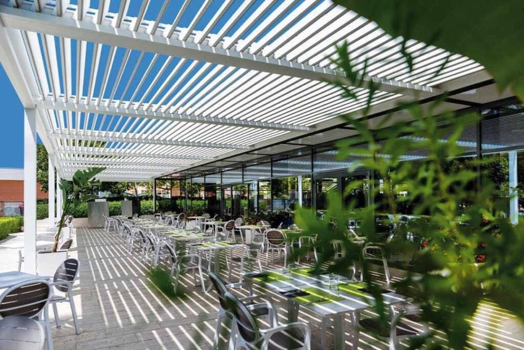la Menuiserie d'Aluminium à Casablanca