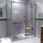 Portes en verre trempé
