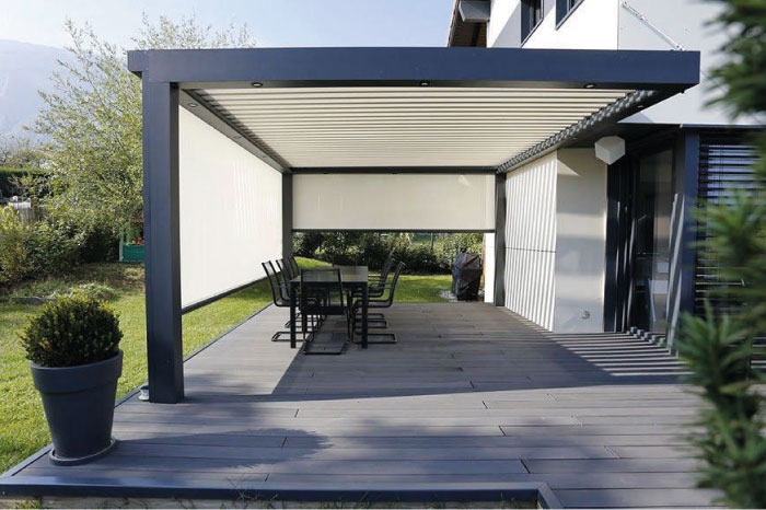 Pergola Maroc