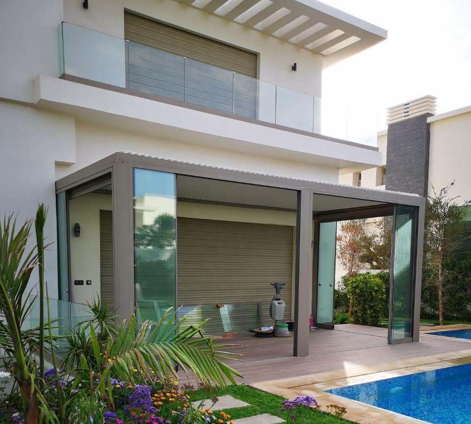pergolas bioclimatiques
