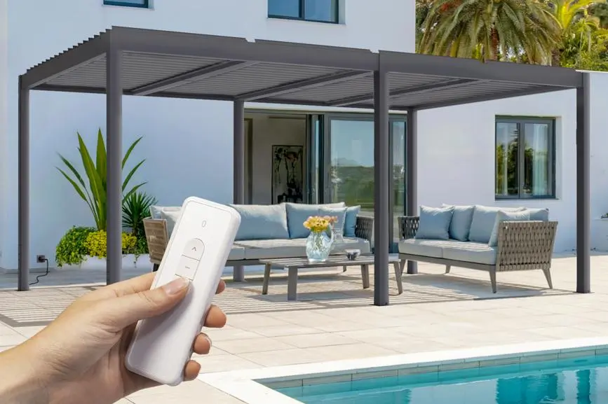 Pergola Casablanca