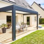 pergola bioclimatique au Maroc