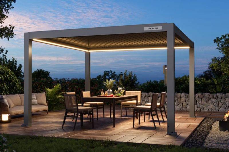 pergola bioclimatique