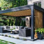 Pergola bioclimatique