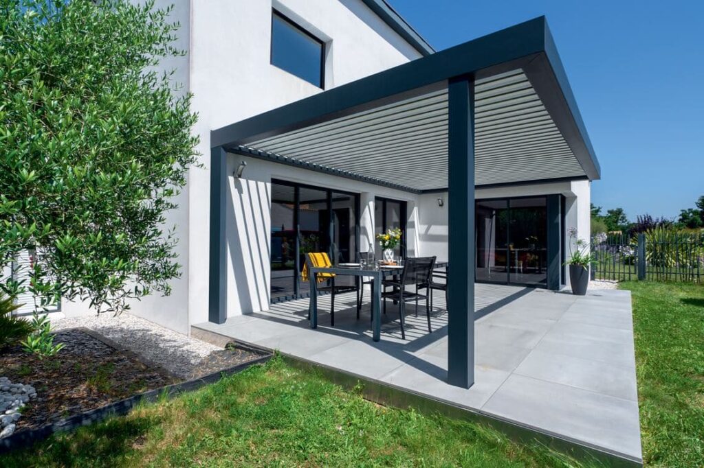 pergola bioclimatique
