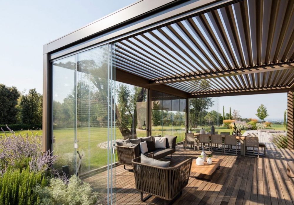 Pergola Bioclimatique Rabat
