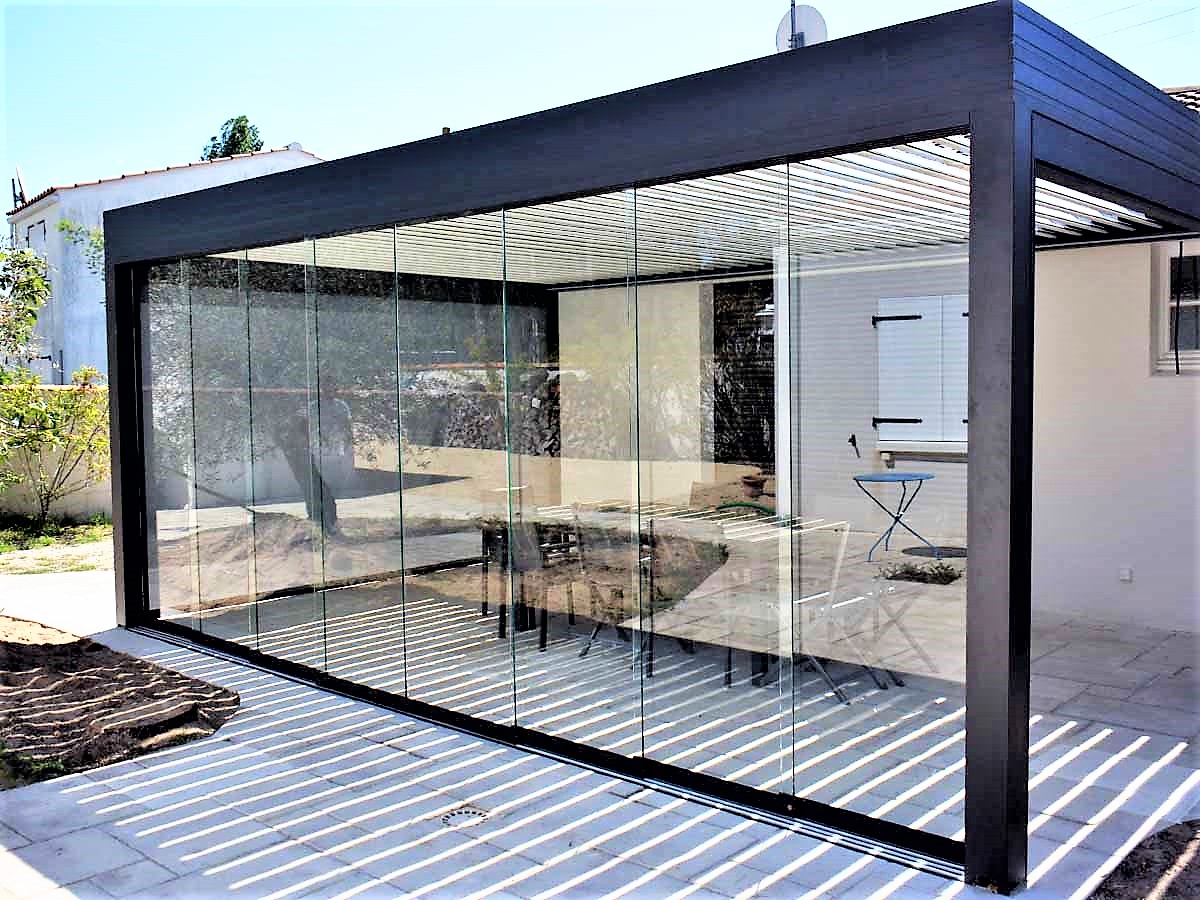 Pergola aluminium
