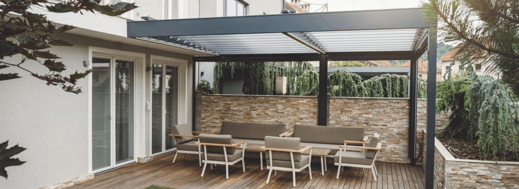 Pergola aluminium