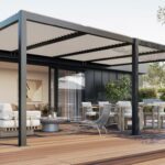 pergola en aluminium