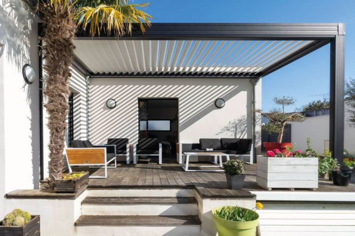 Pergola Bioclimatique Casablanca