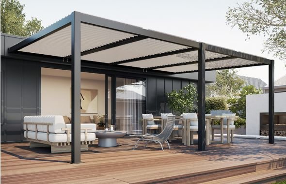 Pergola Casablanca