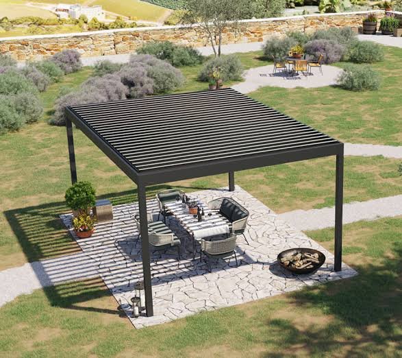 Pergola terrasse