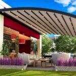 Pergola terrasse