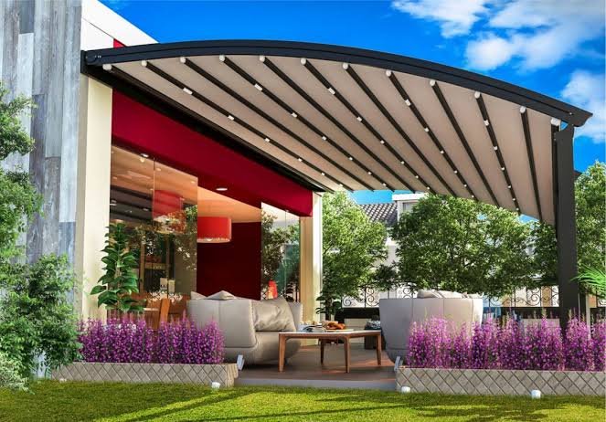 Pergola terrasse