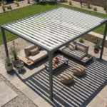 Pergola jardin
