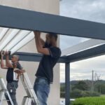 Installation pergola bioclimatique Casablanca