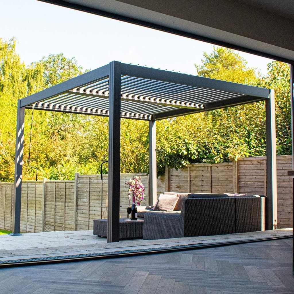 Pergola sur mesure Casablanca