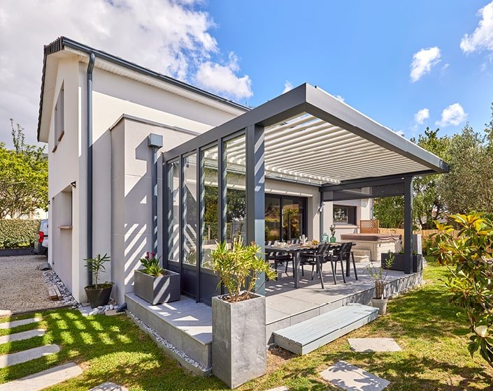 Pergola sur mesure Casablanca